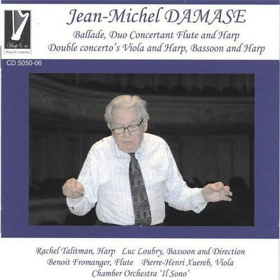 French Music for Harp & String Quartet