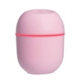 thumbnail image 2 of TUTUnaumb USB Humidifier With Lights, Portable Mini Low Noise Humidifier, Quiet Cool Mist Humidifier for Bedroom and Office, Plants, Easy to Clean-Pink, 2 of 5