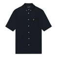 thumbnail image 1 of Lyle & Scott Mens Oxford Short-Sleeved Shirt, 1 of 5