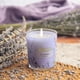 thumbnail image 2 of Candle Carroll&Chan con aroma a lavanda, 100% cera de abeja, votiva, 2 of 5