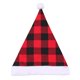 thumbnail image 1 of Gorro navideño a cuadros Gorro navideño de lino Gorro navideño para adultos Gorro navideño decorativo, 1 of 7