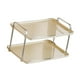 thumbnail image 5 of Estante organizador de especias para cocina, estante de encimera, soporte multiusos para botellas de especias, platos Beige, 5 of 8