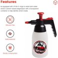thumbnail image 2 of X Paint Society Adjustable Multipurpose Hand Pump Spray 1000ml -for Car Detailing, Surface Prep, and, 2 of 6