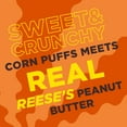 thumbnail image 3 of REESE's PUFFS Peanut Butter Lovers Cereal, Made with Whole Grain, Family Size, 19.7 oz (Pack 2), 3 of 5