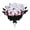 Pink, variant on Lilgiuy 10 pcs Eye Flower Arrangement Halloween Eye Ball Flowers Black and White Artificial Flowers Faux Flower Arrangements Fake Roses with Fake Flowers Bouquet for Halloween Party