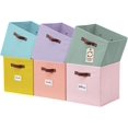 thumbnail image 1 of Storage Basket xx Baskets Storage Organization Bins with Labels (Kallax/ ), 1 of 9