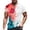 A-Blue502, variant on Mens T Shirt Short Sleeve Crew Neck Paint Splatter Print Tees Summer Casual Street Style Art Daily Wear Tops