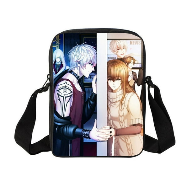 Bandolera Mystic Messengers Anime Poliéster 17x5x23cm