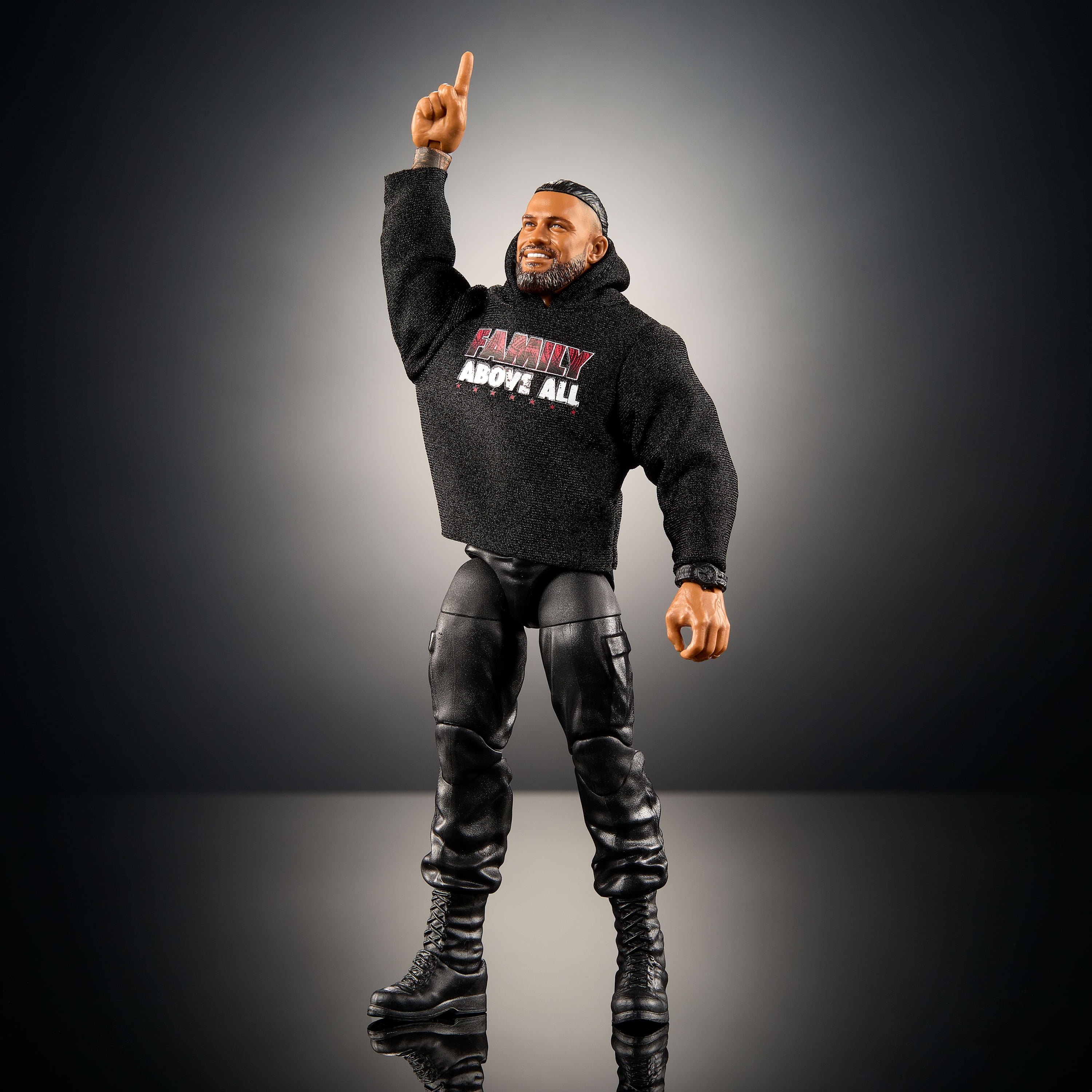 WWE Elite Roman Reigns Action Figure, Series #117 6-inch Collectible with Articulation & Accessories