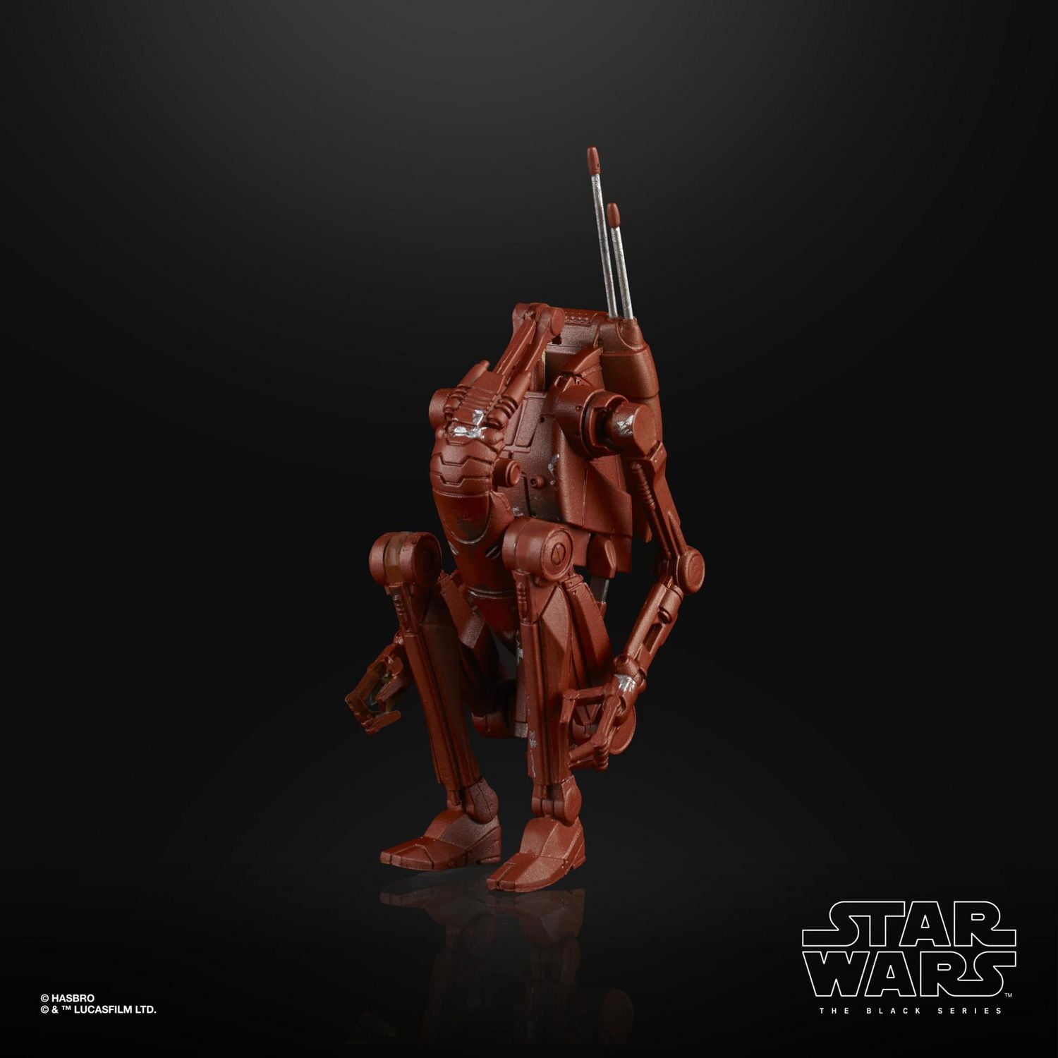 Star Wars The Black Series Battle Droid (Geonosis) Toy 6-inch Scale Star Wars: Attack of the Clones Collectible Figure, Kids Ages 4 and Up