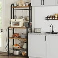 thumbnail image 5 of Outop Kitchen Storage Baker's Racks Easy to Assemble with Instruction Set, Metal, Vintage, 29.28 lbs, 5 of 8