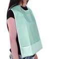 thumbnail image 4 of EXHUMKY 2Ud Baberos Impermeables De PVC Para Adultos Resistentes Para Uso En Salón Y Comidas, 4 of 8