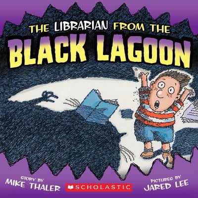 Pre-Owned The Librarian from the Black Lagoon (Paperback) 0545065232 9780545065238