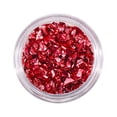 thumbnail image 1 of Arte de uñas Soidarity Rojo brillante Cristal de vidrio triturado Fabricación de joyas, 1 of 6