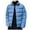 Blue, variant on Winter Men's Daily Loose Casual Trend Fashion Windproof Warm Hooded Coat Jacket
