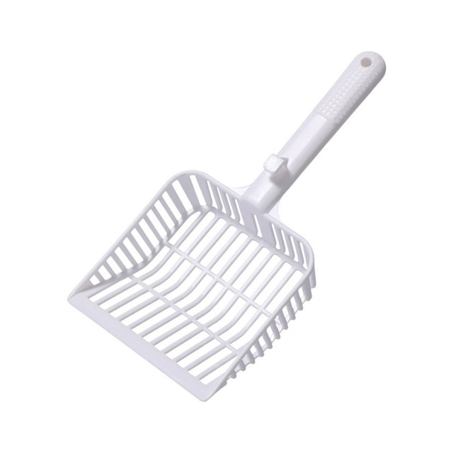 Cat Litter Box,Cat Litter Shovel with Large Fine Hole, Poop Scoop Artifact for Litter Box Cleaning
