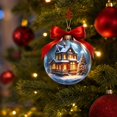 thumbnail image 3 of Qwtwty Christmas Ball Ornaments with Hang Rope, Shatterproof Hanging Bauble Pendants for Xmas Tree Holiday Wedding Party Decorations, 3 of 7