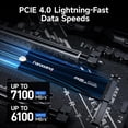 thumbnail image 3 of SSD fanxiang S880E NVMe PCIe Gen 4 de 1 TB para PS5 con 7100 MB/s, 3 of 8