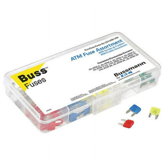 BUSSMANN CDY10TRY-ATM Fuse Kit, Fast Acting, Not Rated, 32V DC
