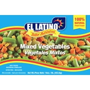 El Latino Mixed Vegetables 16oz