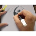 thumbnail image 3 of 50 Colored Gray Sheet Card Stock Paper - Vellum Bristol Cover, Copy Paper, Printer Paper, 67lb, 147gsm, 8.5" x 11" Thick Paper, 3 of 7