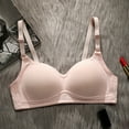 thumbnail image 3 of Women's Cami Solid Wire-Free Bras 1-Pack, 3 of 9