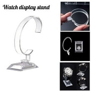 niuredltd home decoration detachable home store transparent watch display stand watch stand jewelry stand