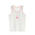 thumbnail image 2 of Penkiiy Summer Boys & Girls Cotton Tank Tops - Cool & Breathable Undershirts for Kids, 2 of 3