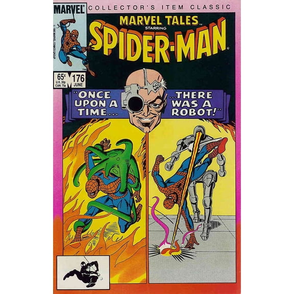 Marvel Tales (2nd Series) #176 VF ; Marvel Comic Book