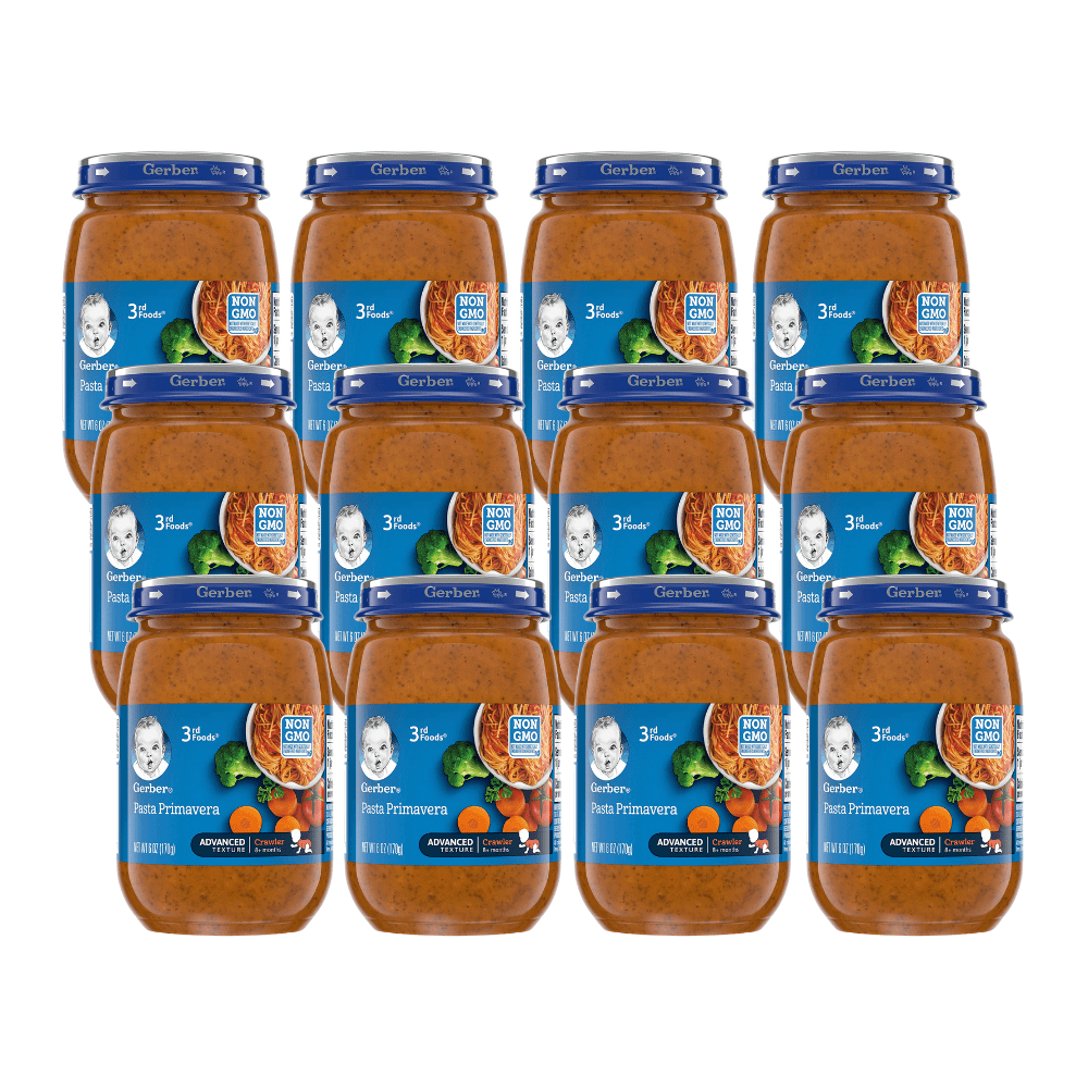 Gerber Primavera Pasta Baby Food Jars OZ (Pack Nigeria Ubuy