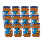 Gerber 3rd Foods Baby Food Jars, Primavera Pasta, 6 OZ (Pack of 12)