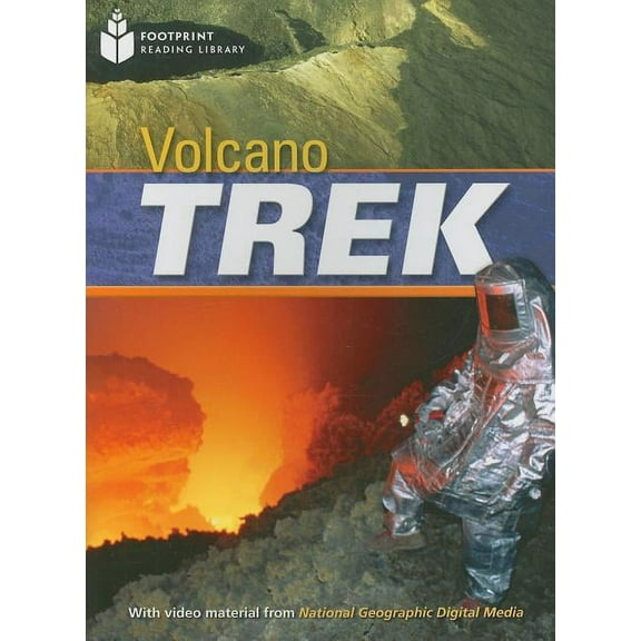 Volcano Trek Footprint Reading Library Level 1 (2008) Paperback Book