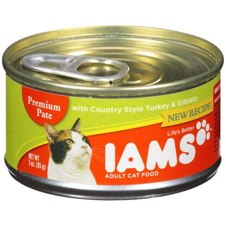 Iams Cat Can Turkey&giblet Entrée 3oz