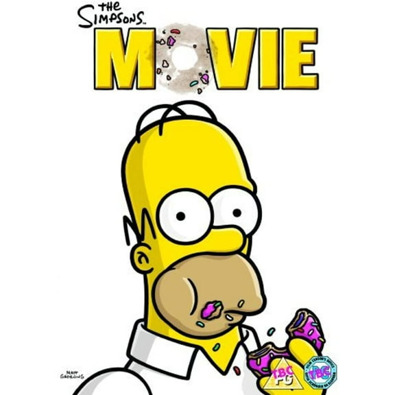SIMPSONS (MOVIE) [5039036035743]
