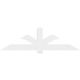 thumbnail image 2 of 84"W x 24 1/2"H x 2"D x 6"F, 7/12 Pitch, Redmond Architectural Grade PVC Gable Bracket, 2 of 8