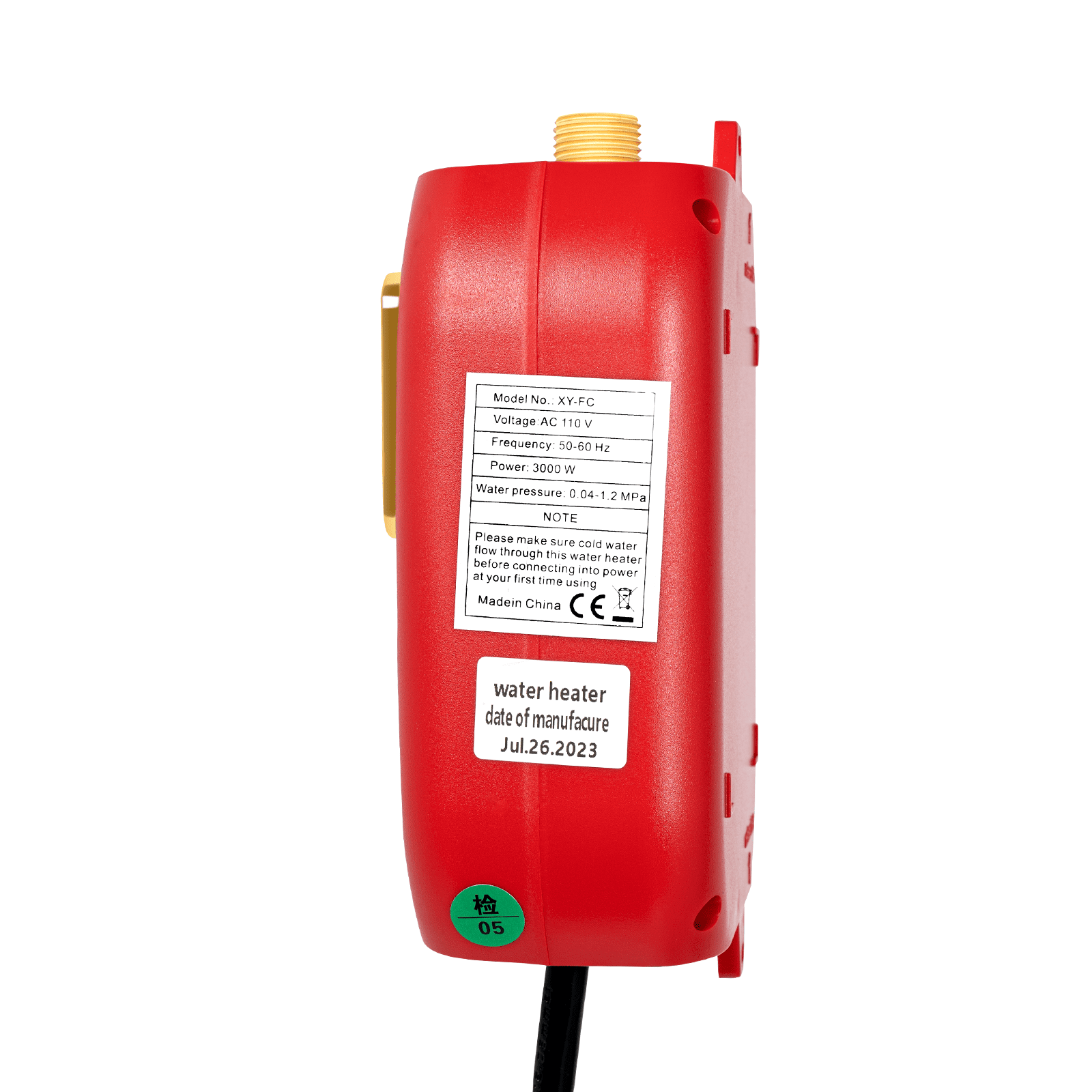 110V 3000W Under Sink On Demand Instant Hot Water Heater for Kitchen