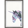 thumbnail image 3 of Marmont Hill Dashing Unicorn Ii Framed Wall Art, 12.00" x 1.50", 3 of 5