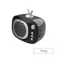 thumbnail image 1 of Haut-parleur Bluetooth Rétro Vintage Radio FM Style Classique Ancien Supporte Carte aux TF KQS8, Recherche de Canal Précise, 1 of 2