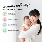 Legendairy Milk Pump Princess Lactation Supplement for Adults - Supports Milk Production, 60 Caps