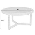 thumbnail image 4 of Butler Specialty Company Captiva Rattan Round Coffee Table - Natural Rattan, 4 of 9