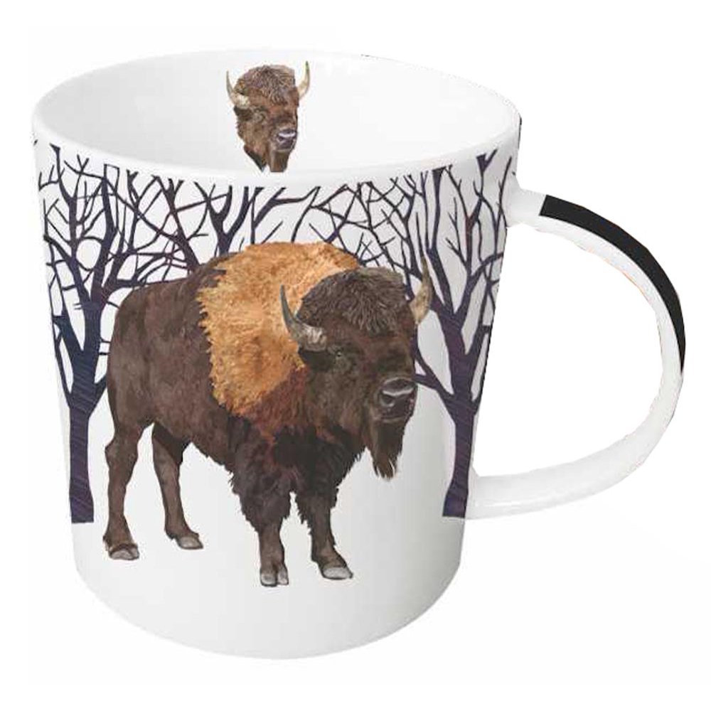 Paperproducts Design 13.5 oz. Mug Winter Buffalo