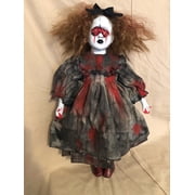 OOAK Mouth Eyes Vampire Creepy Horror Doll Art by Christie Creepydolls