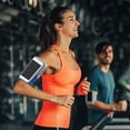 thumbnail image 2 of Bolsa para correr para fitness al aire libre, bolsa para brazo con pantalla táctil, adecuada para teléfonos móviles de menos de 6,5 pulgadas, 2 of 5