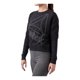 thumbnail image 3 of Sudadera Reebok Mujer Negro Atletica Essentials Xl Negro Reebok Mujer El Marble Negro CF8649, 3 of 6