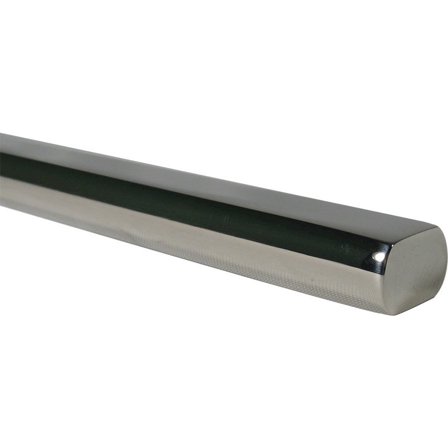 Borgeson Polished Double D Steering Shaft 22in Long