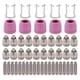 thumbnail image 1 of Kit de consumibles para boquillas de antorcha de corte por plasma AG60 SG-55 WSD-60, accesorios para cortadora de plasma, paquete de 50, 1 of 6