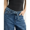 thumbnail image 5 of Scoop Women’s and Women's Plus Relaxed Low Slung Jeans, Sizes 0-28 Plus, 5 of 6