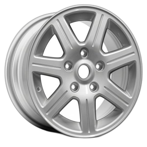2008-2010 Chrysler Town And Country 16" Silver OEM Factory Wheel Rim OZX30TRMAA