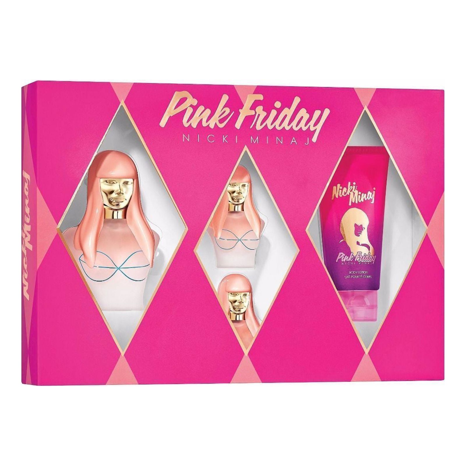 Nicki Minaj Pink Friday Fragrance For Women 4 Pc 