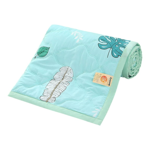 Clearance Cooling Blanket,Hwkond Water Washed Cotton Summer Cool Quilt Summer Conditioned Quilt,100x150cm